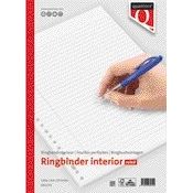 Quantore - Innen A4 23-Loch-Linie 150 Blatt | 5 Stück