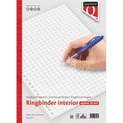 Quantore - Interieur A4 23-gaats ruit 10mm 100vel | 5 stuks