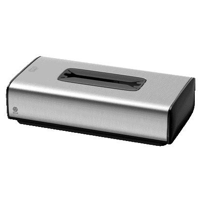 Tork - Kosmetiktuchspender Line silber 460013