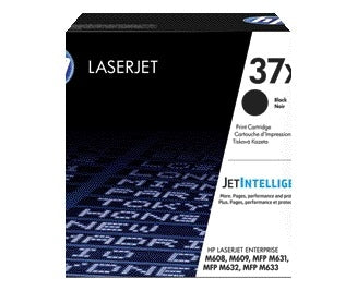 HP - Cartouche toner cf237x 37x noir