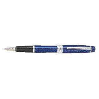 Cross - Stylo plume bailey m bleu