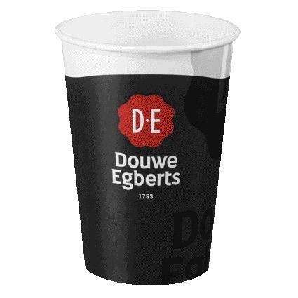 Douwe Egberts - Becher 180 ml Karton 100 Stück