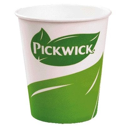 Pickwick - Becher 250ml Karton 100 Stück