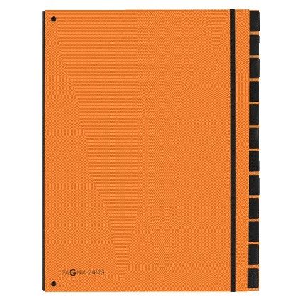 Pagna - Sorteermap trend 12tab a4 oranje
