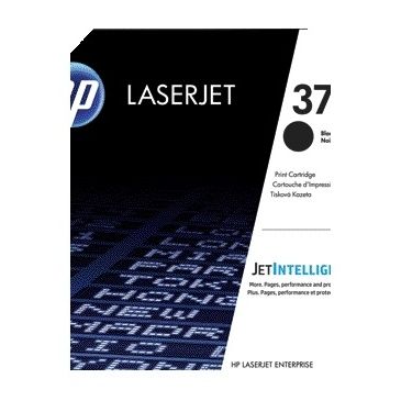 HP - Cartouche toner cf237y 37y noir e