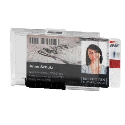 Durable - Badge 8921 Pushbox duo 10 pièces