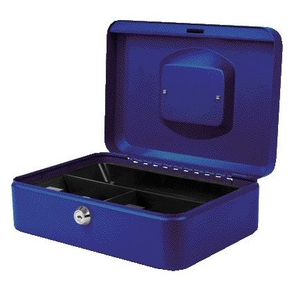 Pavo - Caisse 250x180x90mm bleu