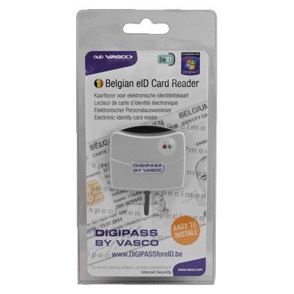 Vasco - Lecteur de cartes Digipass 905 EID gris