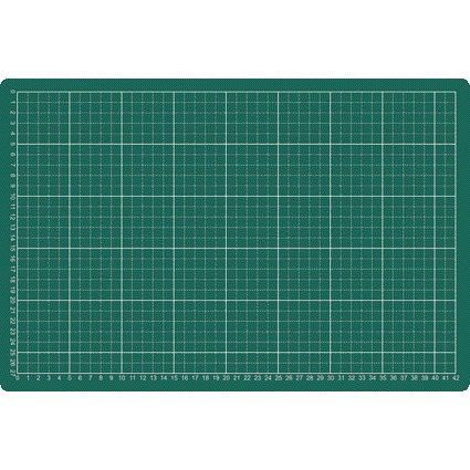 Qbasic - Snijmat a3 450x300mm groen