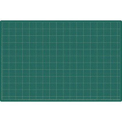 Qbasic - Snijmat a1 900x600mm groen