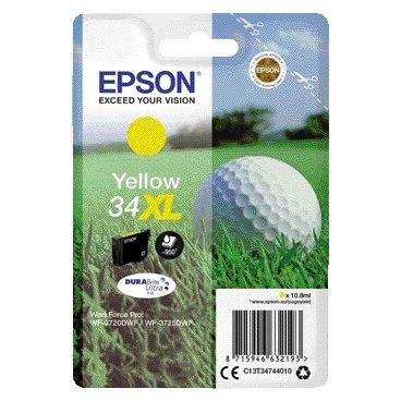 Epson - Inktcartridge 34XL T3474 geel