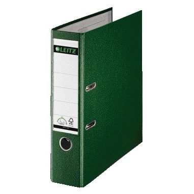Leitz - Ordner 1010 180° 80mm PP A4 vert | 20 pièces