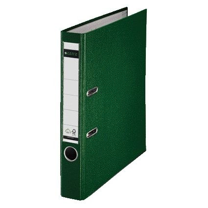 Leitz - Ordner 1015 180° 50mm PP A4 grün