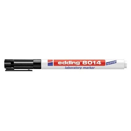Edding - Viltstift 8014 laboratorium rond 1mm zwart