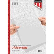 Quantore - Einlegemappe L-Modell A4 PP 0,12mm Körnung 25 Stück