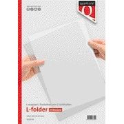 Quantore - Insteekmap L-model A4 PP 0.12mm nerf 10 stuks