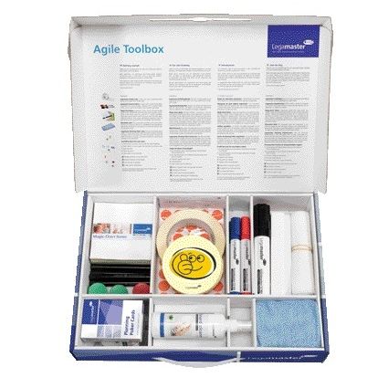 Legamaster - Agile toolbox 38-delig