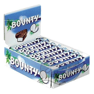 Bounty - Snoep reep 24x57 gram