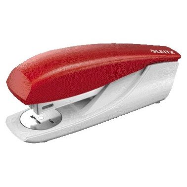 Leitz - Agrafeuse de bureau NeXXt 30 feuilles rouge
