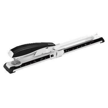 Leitz - Agrafeuse NeXXT métal bras long 40 feuilles noir