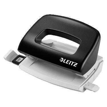 Leitz - Locher NeXXt mobile 10 Blatt schwarz