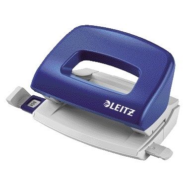 Leitz - Perforator NeXXt mobiele 10 vel blauw