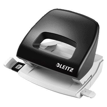 Leitz - Locher NeXXt Schreibtisch 16 Blatt schwarz