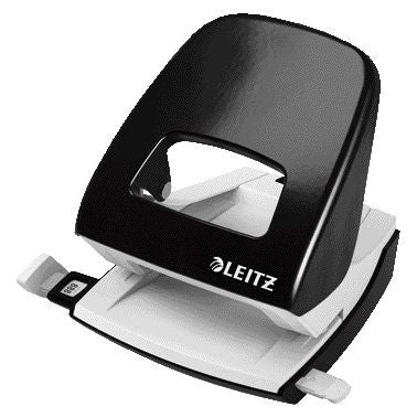 Leitz - Perforatrice 5008 NeXXt métal 30 feuilles noir | 30 pièces