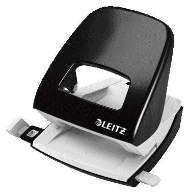 Leitz - Perforator 5008 NeXXt metaal 30 vel zwart | 30 stuks