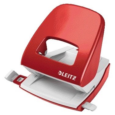 Leitz - Perforator 5008 NeXXt metaal 30 vel rood