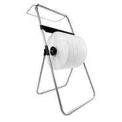 Satino by WEPA - Poetspapierdispenser Satino CR1 vloerstandaard zilver 332370