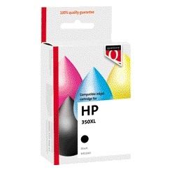 Quantore - Inktcartridge hp 350xl cb336ee zwart