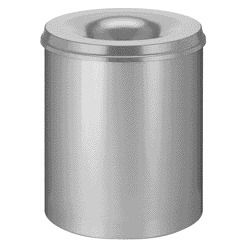Vepa Bins - Papierkorb mit Flammensperre Vepabins 80 Liter grau