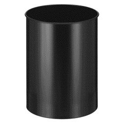 Vepa Bins - Poubelle à papier Vepabins ronde Ø33,5cm 30 litres noir