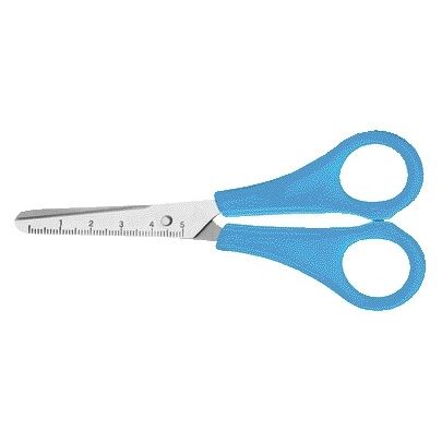 Westcott - Ciseaux pour enfants 130mm pointe ronde bleu clair