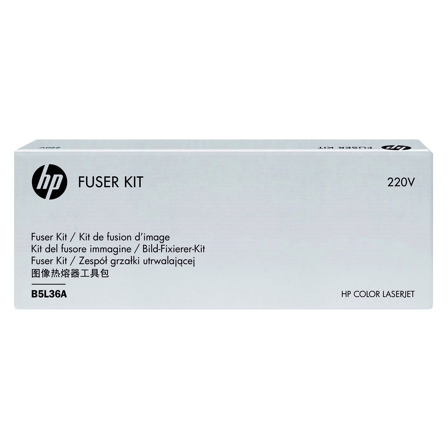 HP - Color LaserJet B5L36A 220-V fuserkit