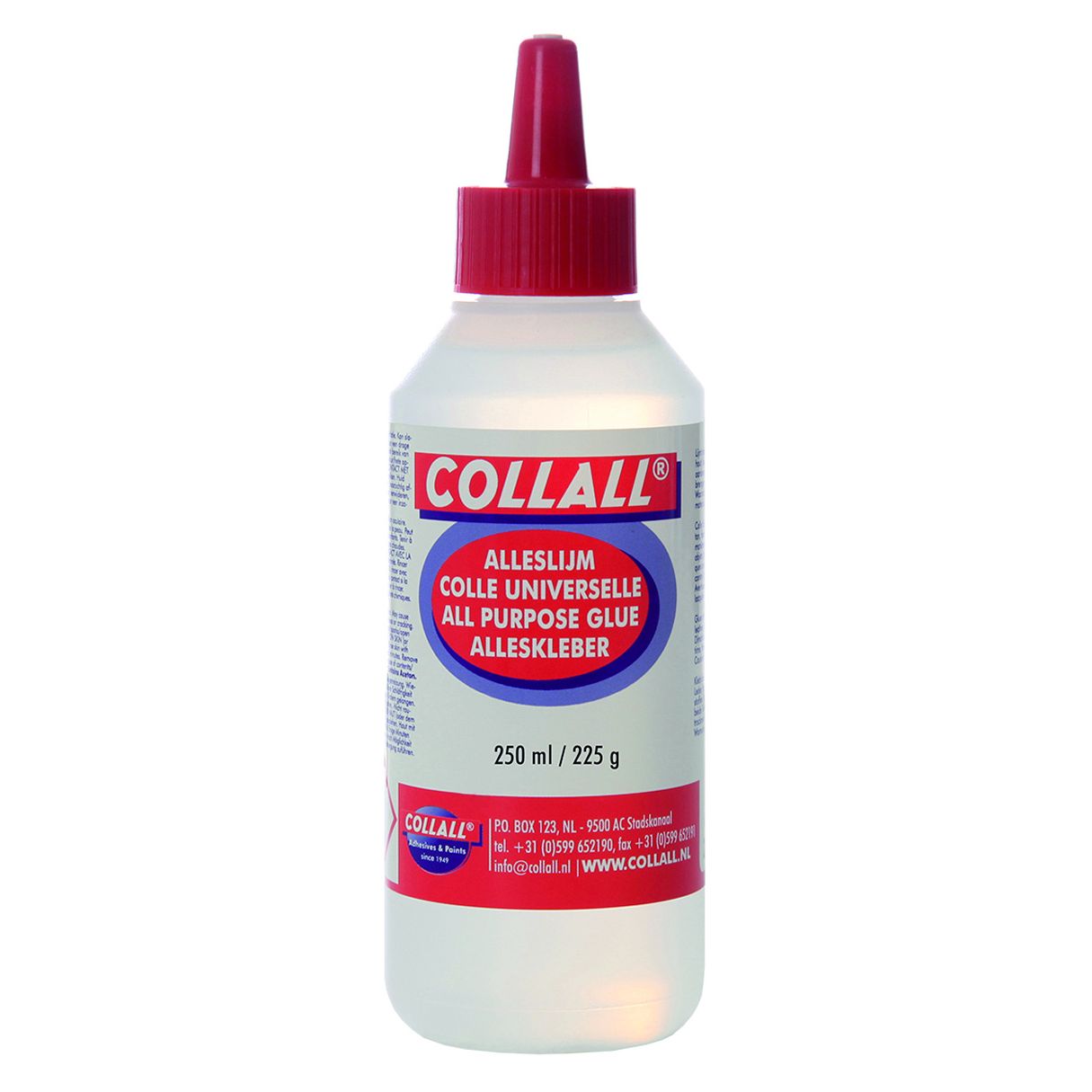 Collall - Colle tout usage 250ml | 12 pièces