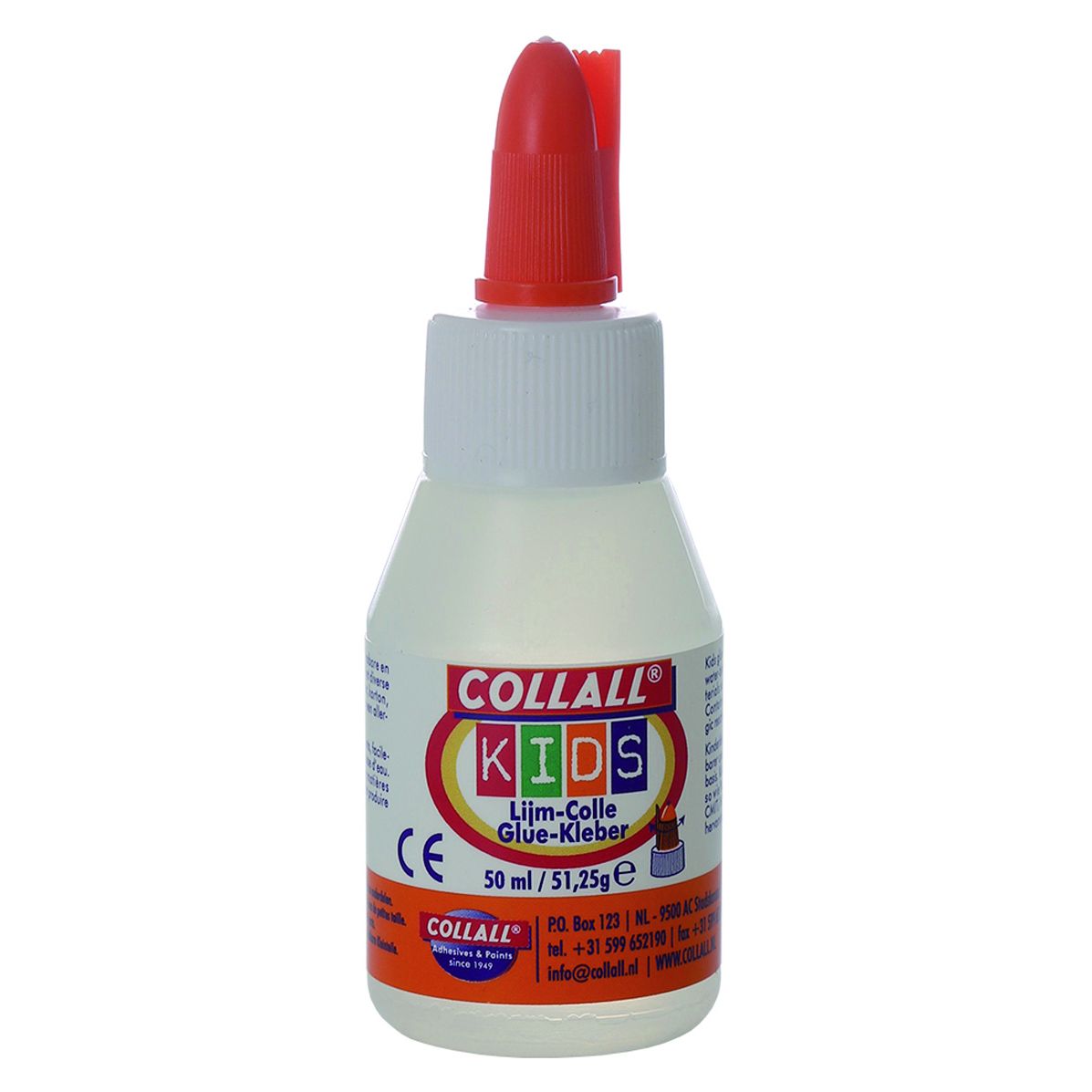 Collall - Colle Pour Enfants 50ml | 24 pièces