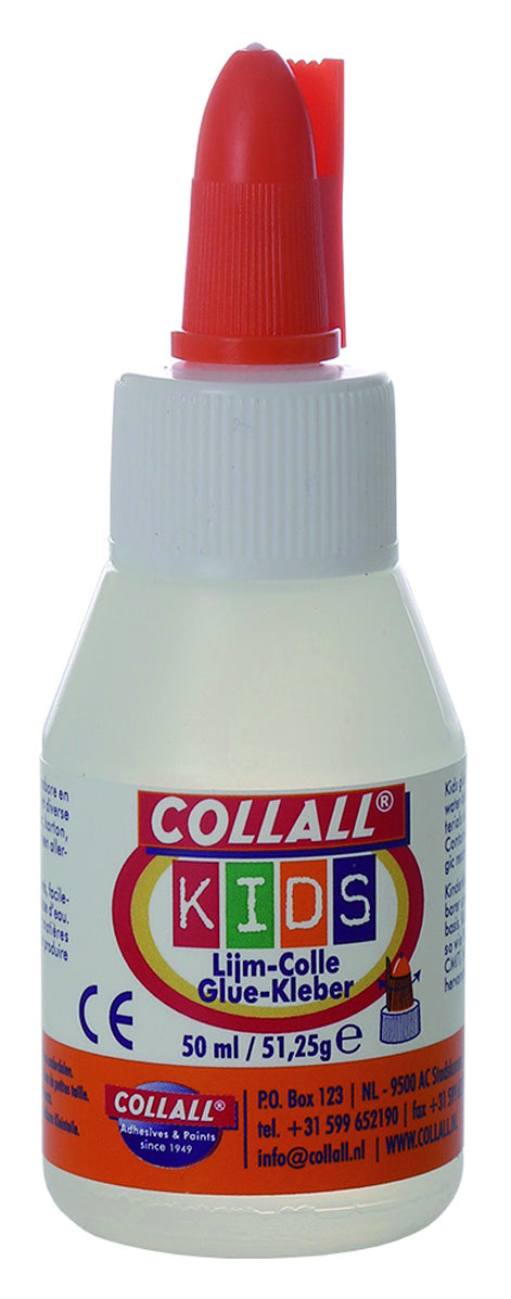 Collall - Colle Pour Enfants 50ml | 24 pièces