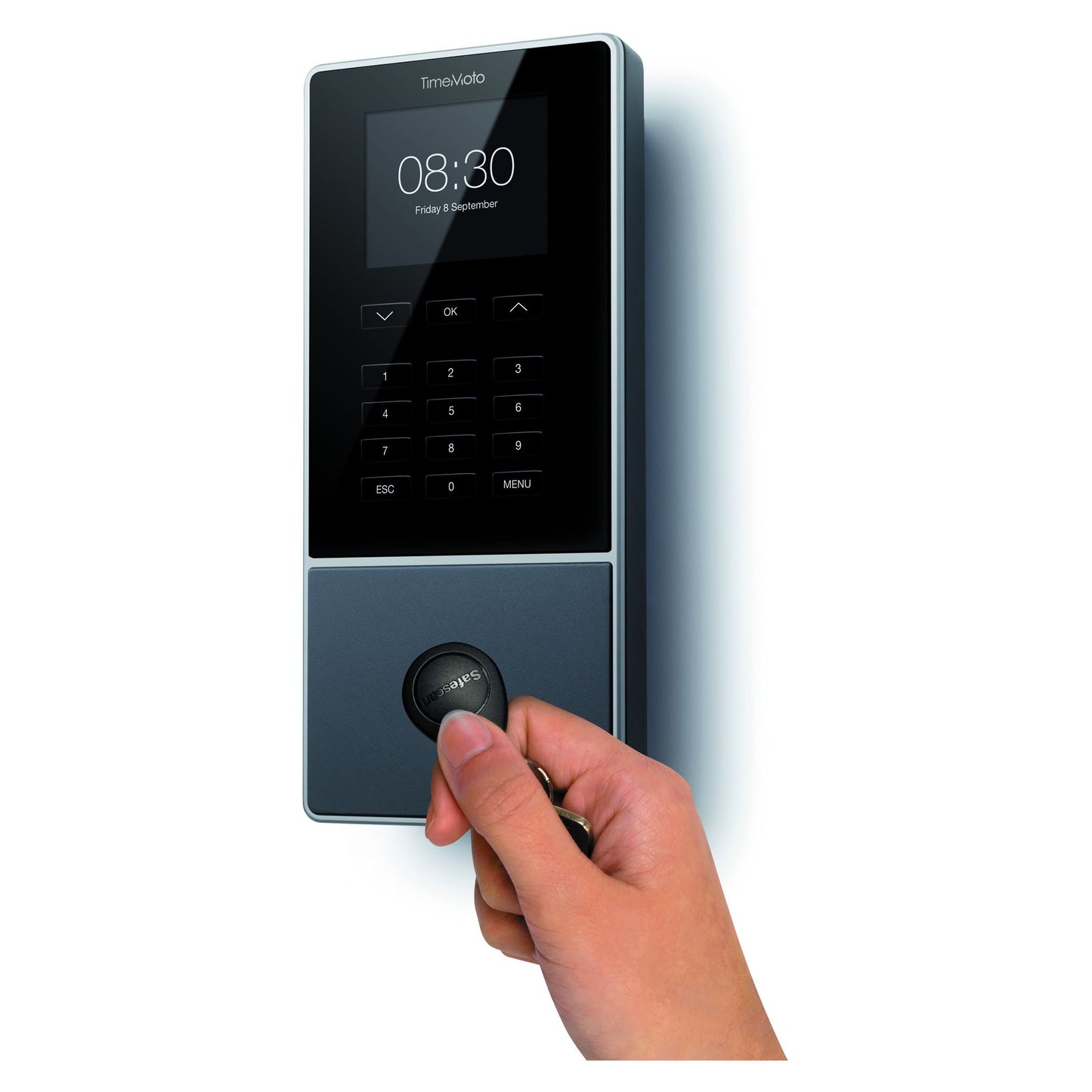 Safescan - Système d'enregistrement du temps TM-616