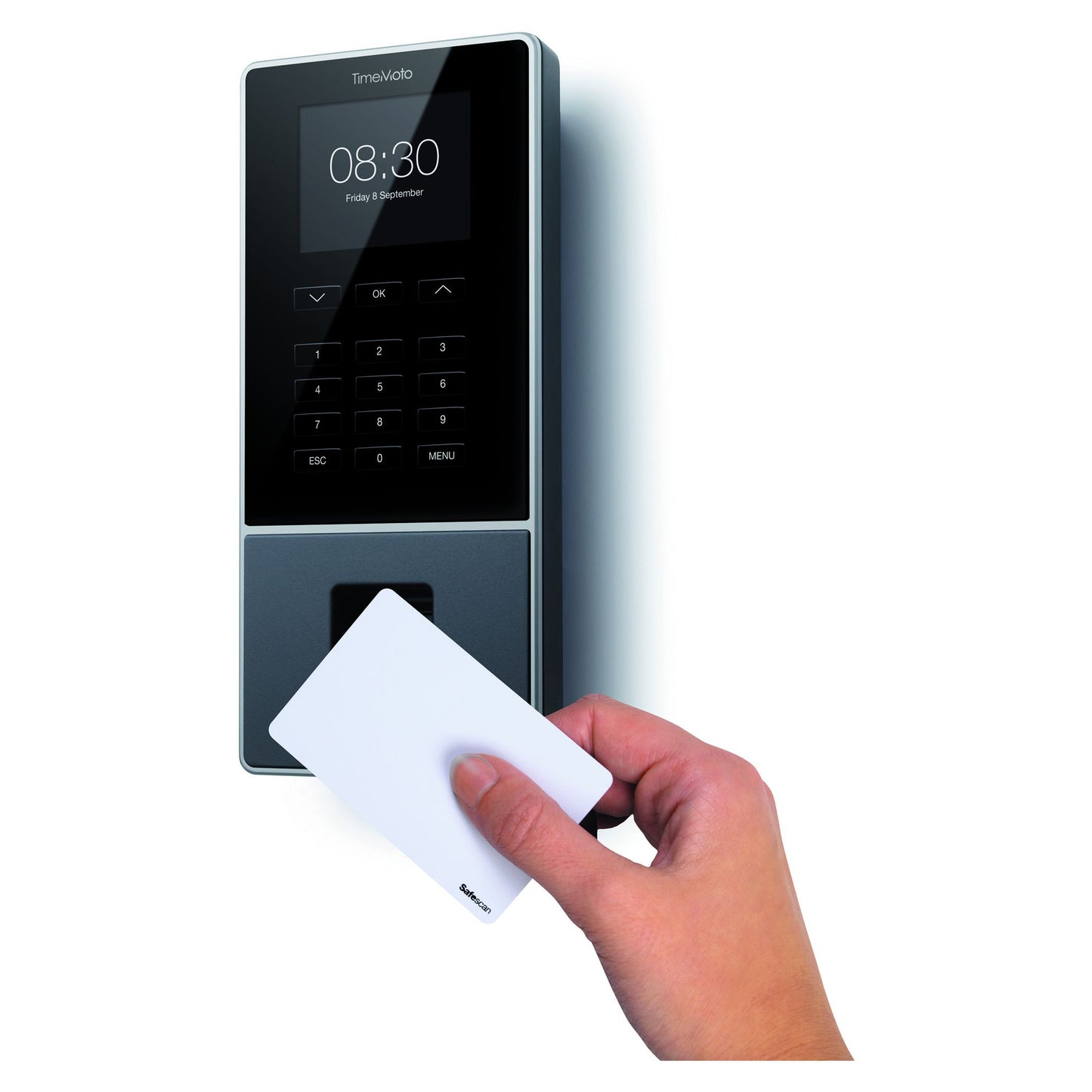 Safescan - Zeiterfassungssystem TM-626