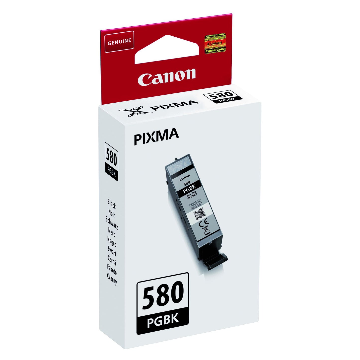 Canon - Cartouche d'encre PGI-580 noire