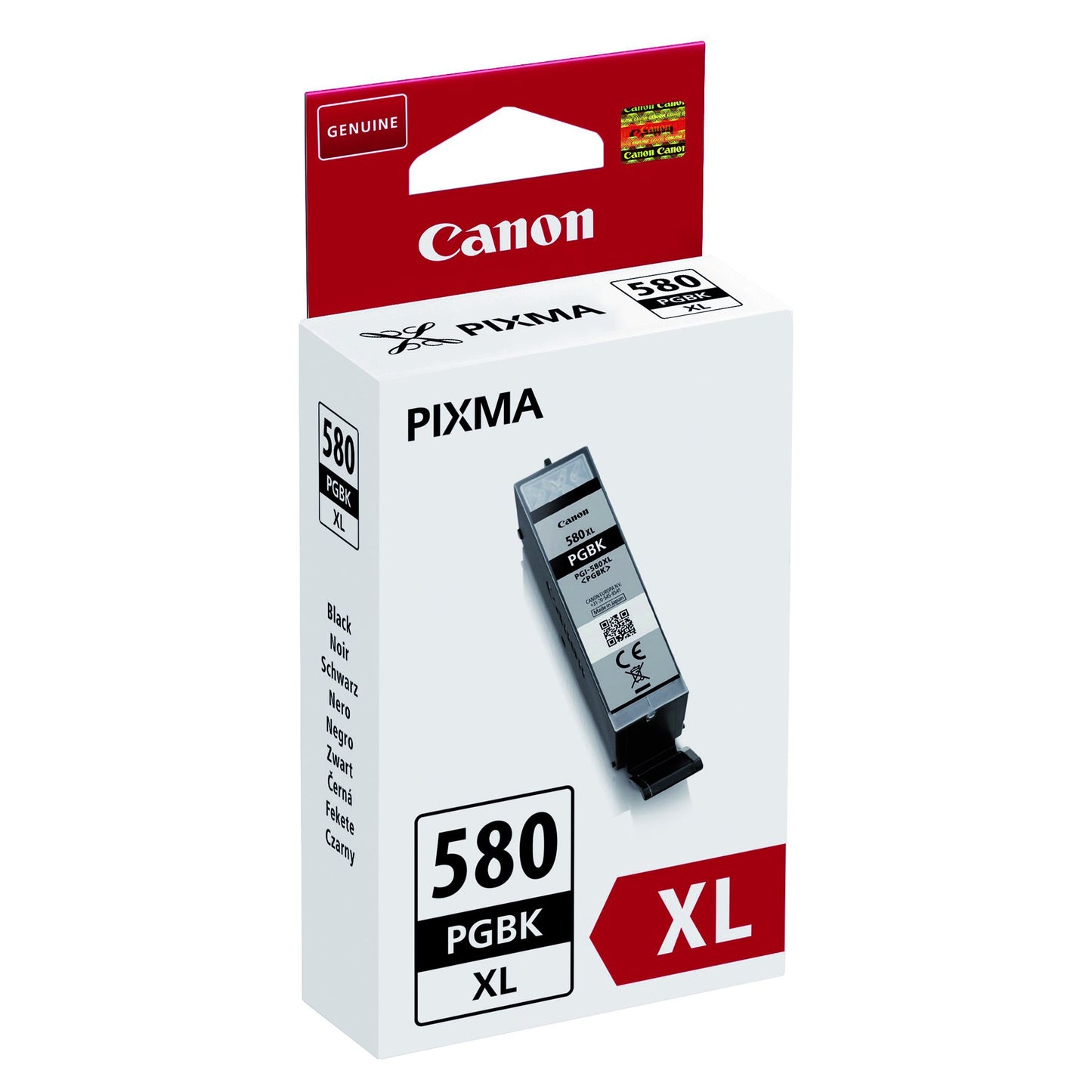 Canon - Cartouche d'encre PGI-580XL noire
