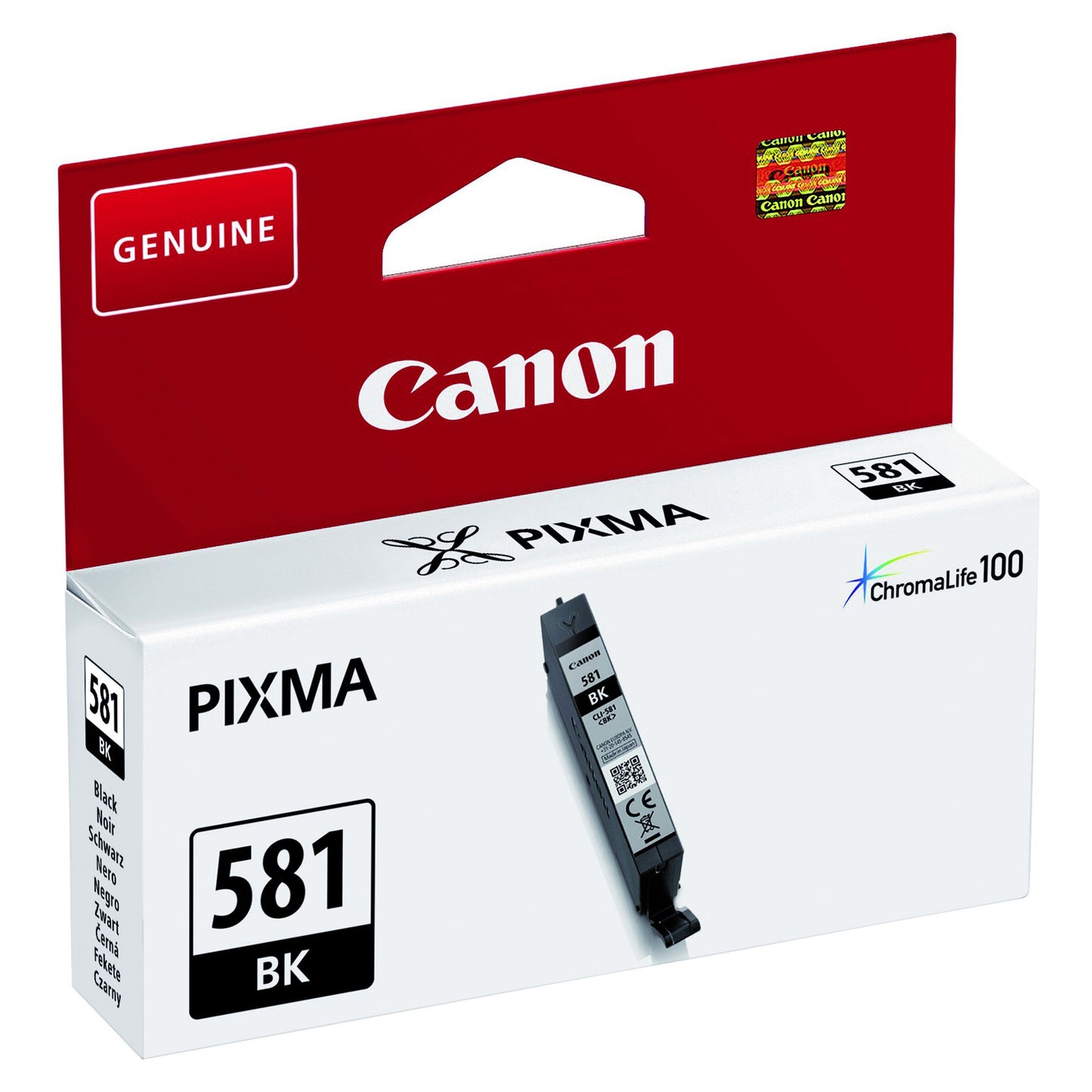 Canon - Cartouche d'encre CLI-581 noire