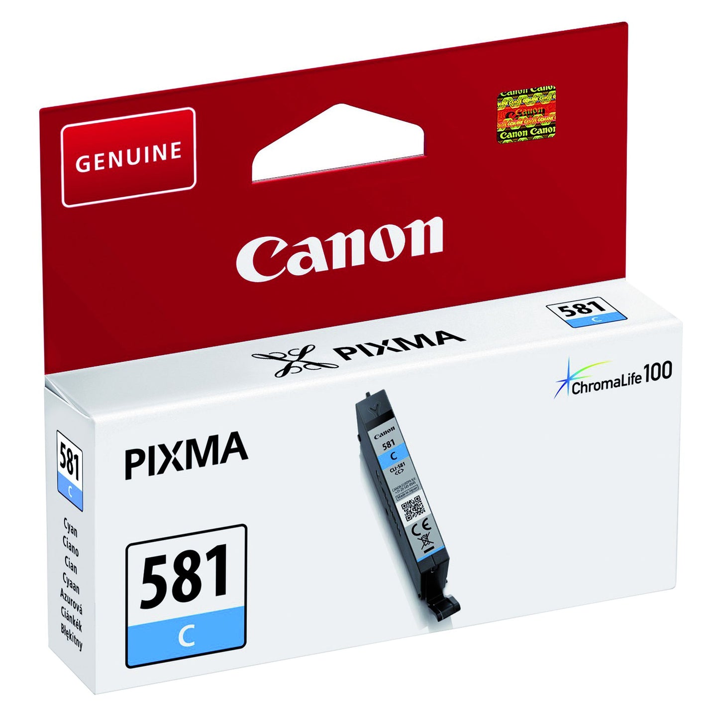 Canon - Tintenpatrone CLI-581 blau