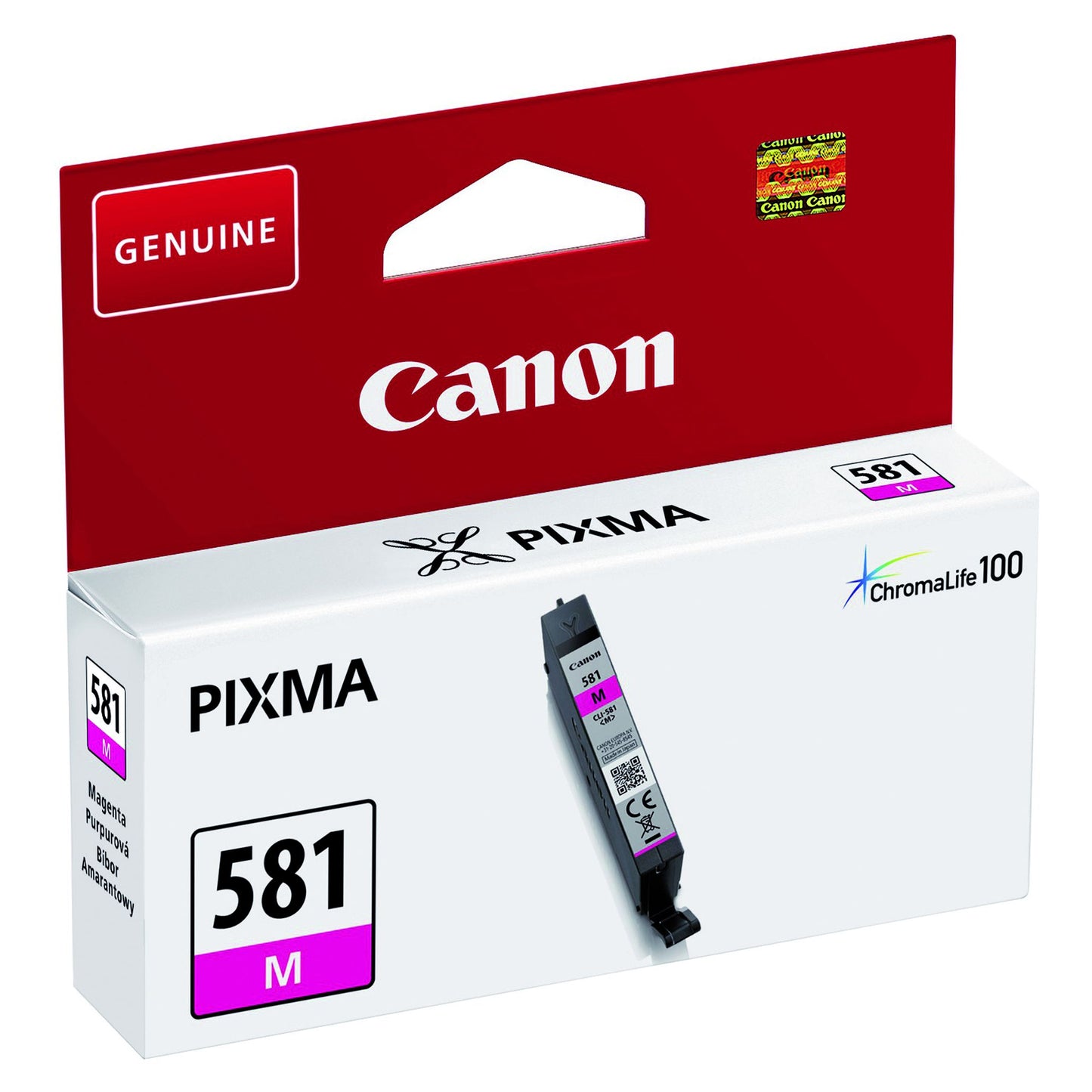 Canon - Tintenpatrone CLI-581 rot