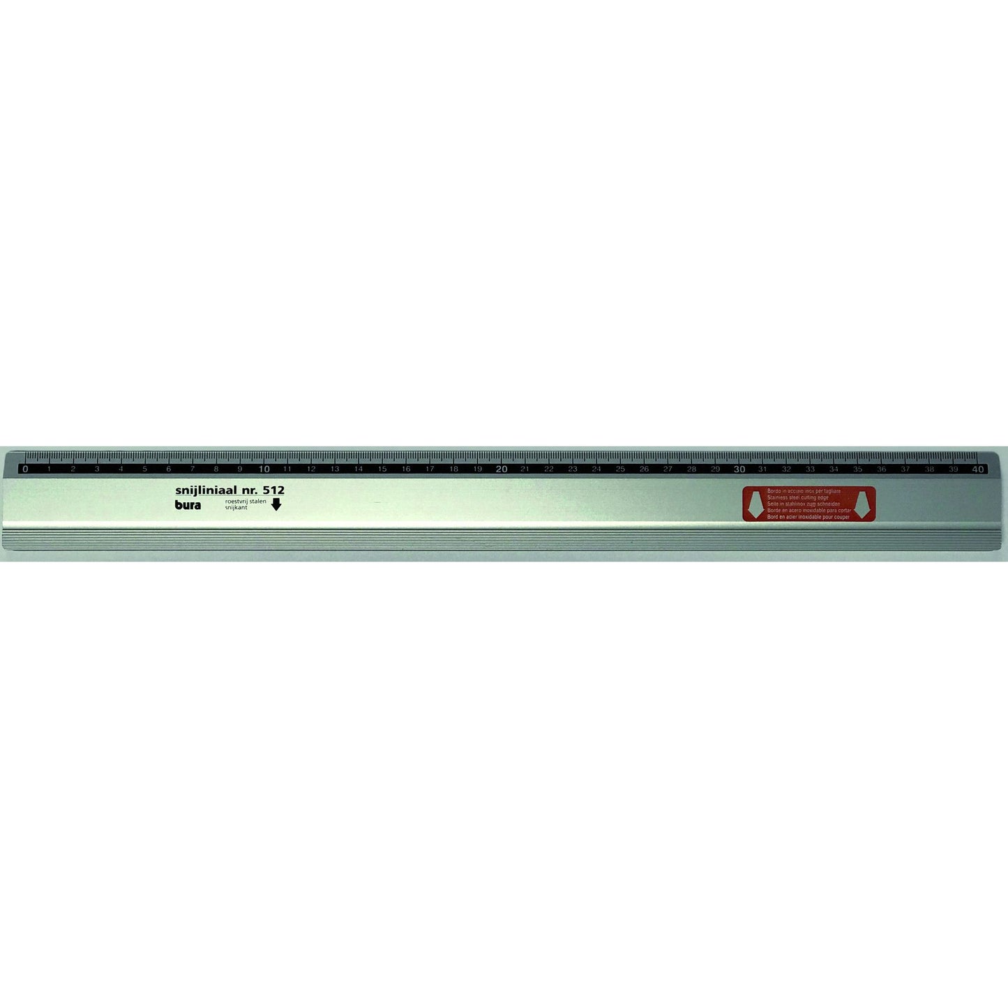 Rumold - Règle de coupe Bura 512 Antica 40cm aluminium