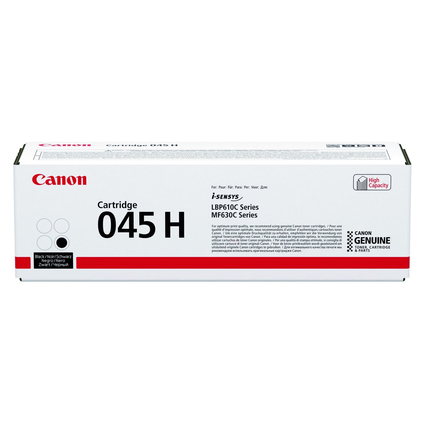 Canon - Tonerkartusche 045H schwarz
