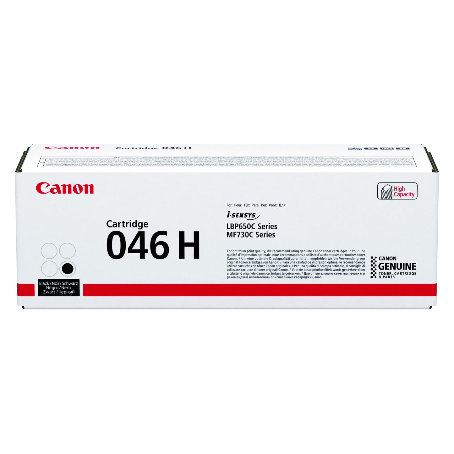 Canon - Tonercartridge 046H zwart