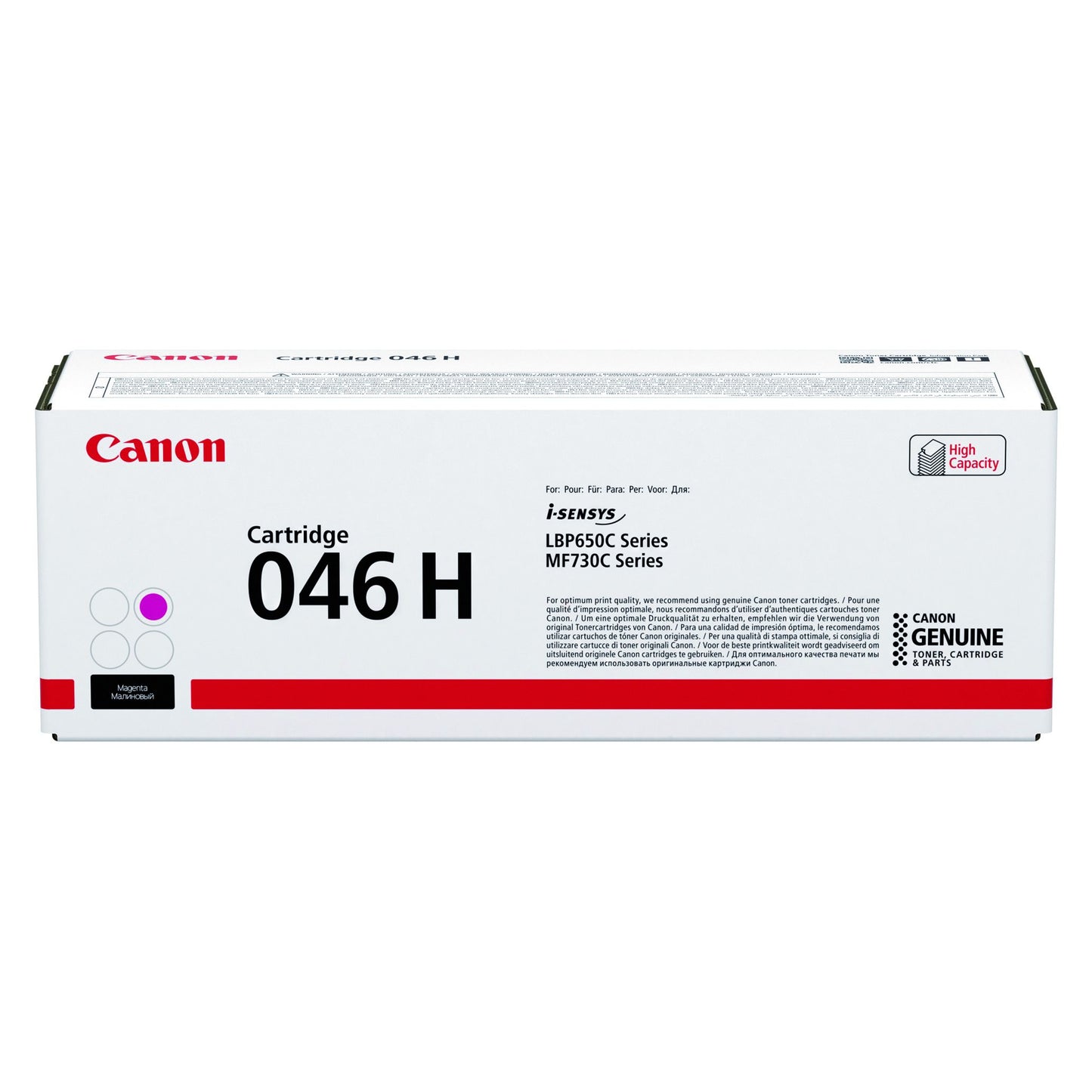 Canon - Tonercartridge 046h rood